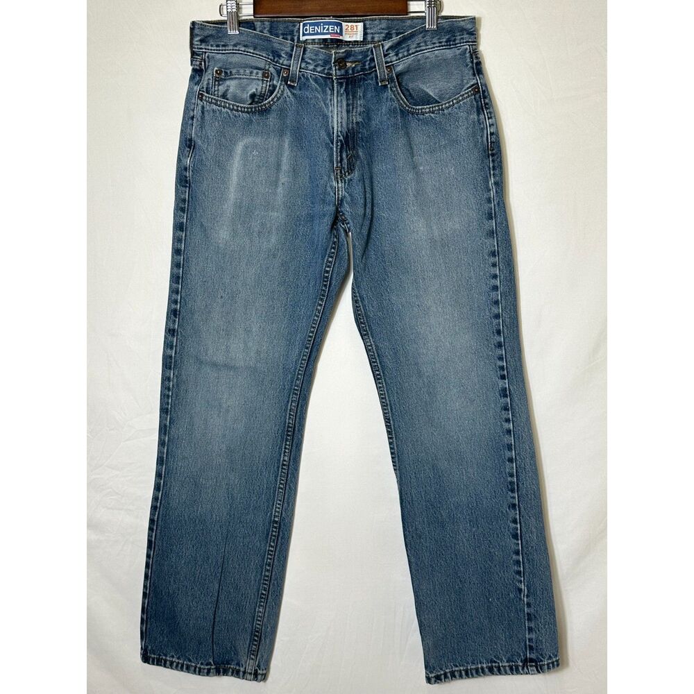 Levi's Denizen 281 Straight Leg Classic Distressed Men's Jeans Size 32X31
